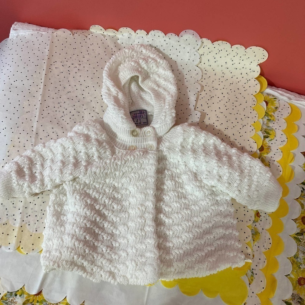 Plaid mouse cardigan